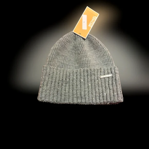 Michael Kors gray beanie. NWT s-l400.jpg main image 4